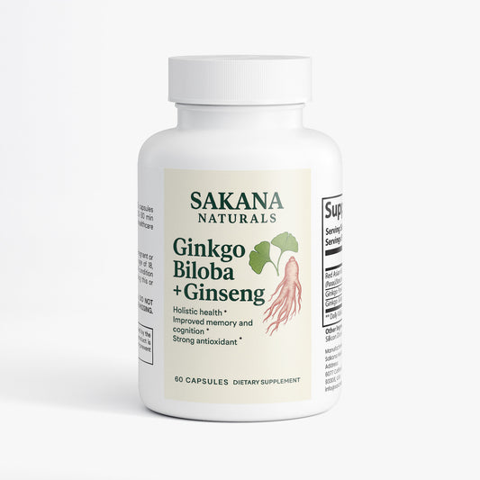 Ginkgo Biloba + Ginseng