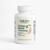 Ginkgo Biloba + Ginseng