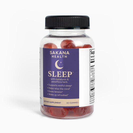 Sleep Well Gummies (Adult)