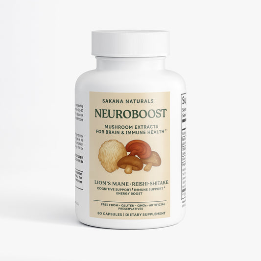 Neuroboost Mushroom