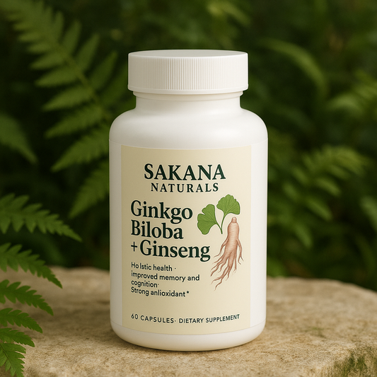 Ginkgo Biloba + Ginseng