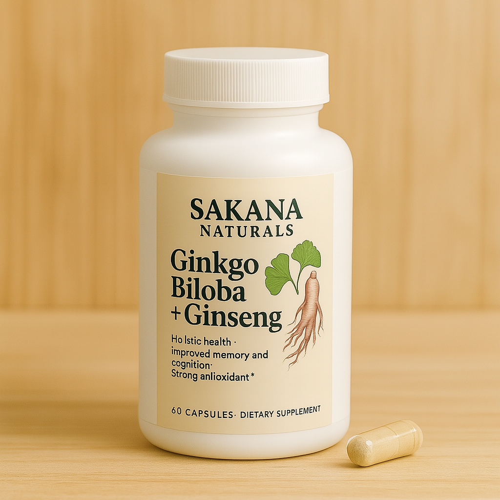 Ginkgo Biloba + Ginseng