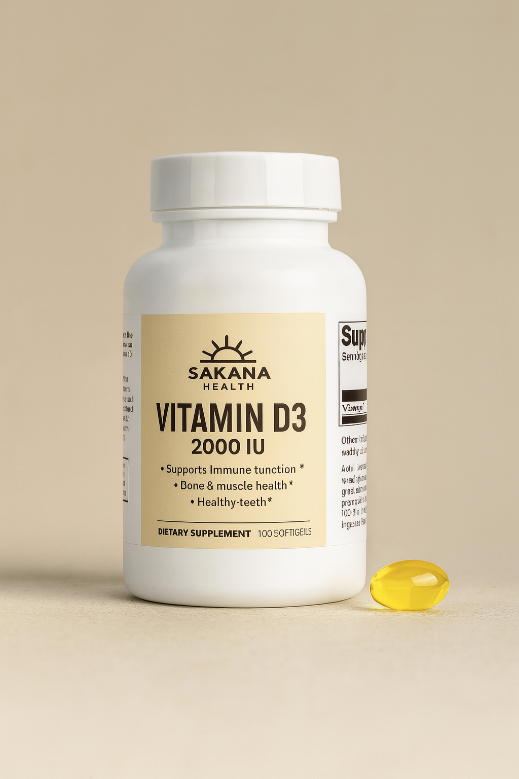 Vitamin D3 2,000 IU