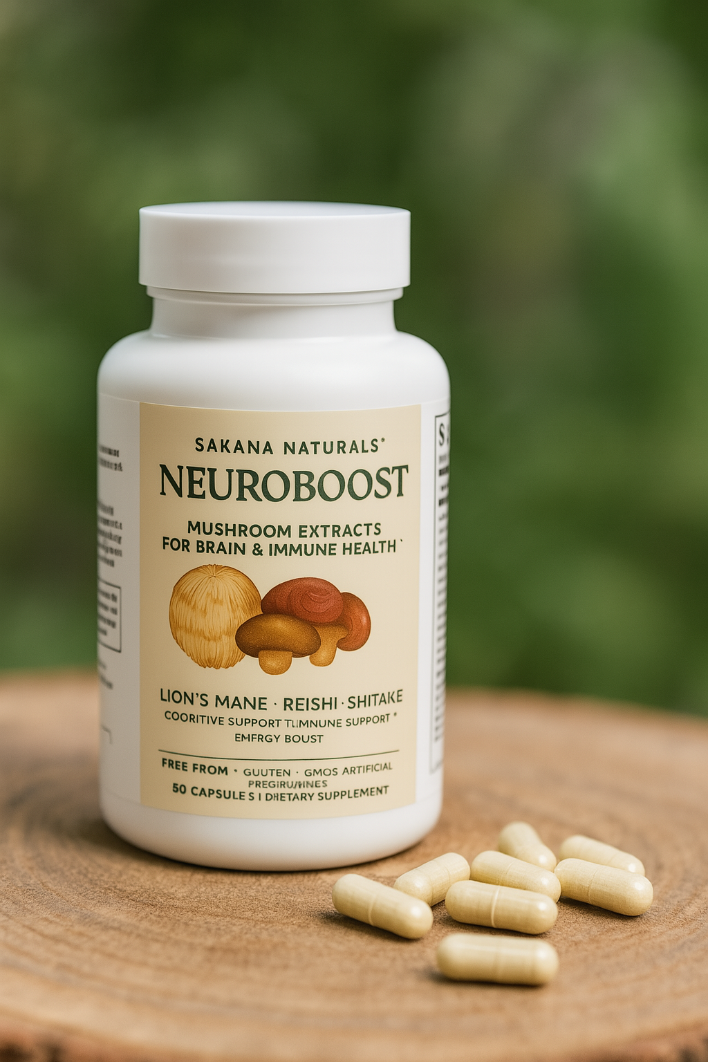 Neuroboost Mushroom
